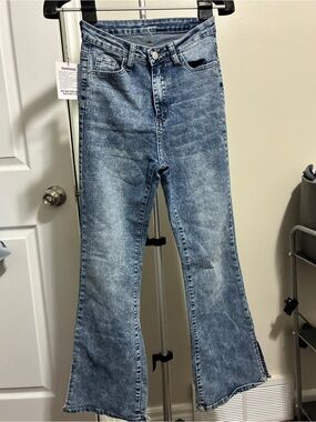 Miss Me Light Blue Flare Jeans